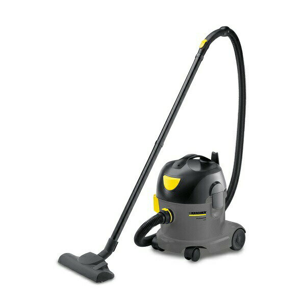 ###Ξケルヒャー/KARCHER 【T 10/1】ドライクリーナー 業務用 1200Wモーター 10Lダストコンテナ 単相100V