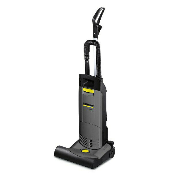 ●∂ケルヒャー/KARCHER 【CV 38/1】アップライト式クリーナー 業務用 清掃幅38cm 5.5Lダストコンテナ 単相100V