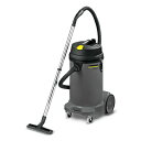###Ξケルヒャー/KARCHER 【NT 48/1】乾湿両用クリーナー 業務用 1150Wモーター 48Lダストコンテナ 単相100V