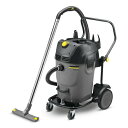 ###Ξケルヒャー/KARCHER 【NT 65/2 Tact2】乾湿両用クリーナー 業務用 帯電防止仕様 2400Wモーター 65Lダストコンテナ 単相200...
