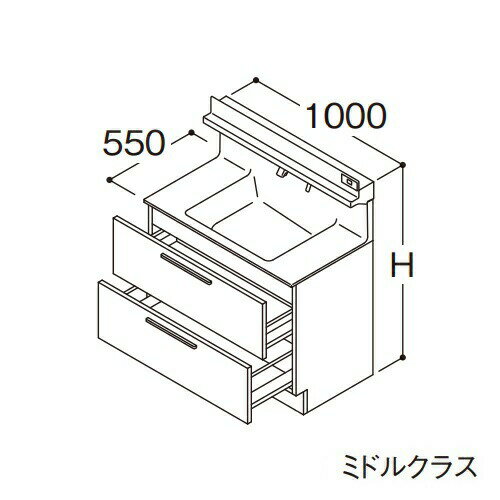 ###TOTO yLDSFB100BCADS1zʉϑ ~hNX IN^[u 2io +̏dv[ JE^[800mm Ԍ1000mm n 󒍐YkGAl