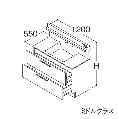 ###TOTO LDSFB120BCADS1̲ ߥɥ륯饹  2ʰФ ¦+νŷ׼Ǽ 󥿡⤵800mm ָ1200mm  GA