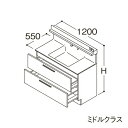 在庫状況：受注生産品(詳しくはお問い合わせください) ※こちらの商品はメーカー直送品となります。※こちらの商品は代引きでのお取り扱いはできません。ご入金確認後のお手配です。 ●画像は代表型番のイメージになります。型番通りの手配になりますので（色・形等）確認の上ご注文下さい。 水栓タイプ：F1 扉：ミドルクラス ドア枠回避：左側回避+体重計収納あり ●洗面ボウル一体カウンター 実容量：12L 人工大理石製（不飽和ポリエステル系樹脂）カラー：ホワイト ●止水栓 ※止水栓は付属していませんので、別売品をご購入ください。 ●排水栓 ヘアキャッチャー付き ワンプッシュ排水栓 ●排水トラップ 水抜き付ハード管 防臭栓付き 床排水用 ※壁排水の場合は、別途、壁排水管LO95をお手配ください。 ●キャビネット 底板点検口付き ※形状などの詳細はメーカーの商品図面等をご確認ください。LDSFA120BCADN1