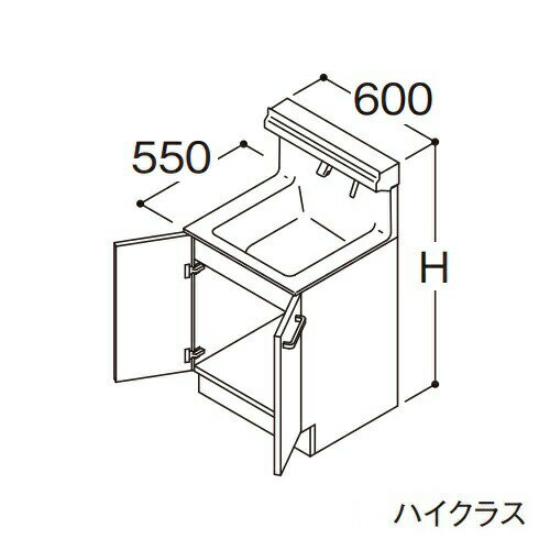 ###TOTO yLDSFS060CAGDN1zʉϑ nCNX IN^[uLite 2 Ȃ JE^[850mm Ԍ600mm ʒn 󒍖1TkGAl