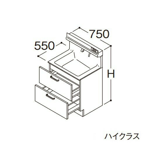 在庫状況：受注生産品(納期約1週間) ※こちらの商品はメーカー直送品となります。※こちらの商品は代引きでのお取り扱いはできません。ご入金確認後のお手配です。 ●画像は代表型番のイメージになります。型番通りの手配になりますので（色・形等）確認の上ご注文下さい。 化粧鏡：一面鏡用・化粧棚用 扉：ハイクラス ドア枠回避：回避なし ※高さ850mmのみ台輪仕様となります。 ●洗面ボウル一体カウンター 実容量：12L 人工大理石製（不飽和ポリエステル系樹脂）カラー：ホワイト ●止水栓 ※止水栓は付属していませんので、別売品をご購入ください。 ●排水栓 ヘアキャッチャー付き ワンプッシュ排水栓 ●排水トラップ 水抜き付ハード管 防臭栓付き 床排水用 ※壁排水の場合は、別途、壁排水管LO95をお手配ください。 ●キャビネット 底板点検口付き ※形状などの詳細はメーカーの商品図面等をご確認ください。オクターブライト