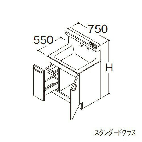 ###TOTO yLDSFS075AJLDN1Azʉϑ X^_[h IN^[uLite Јo  JE^[750mm Ԍ750mm ʒn 󒍖1TkGAl