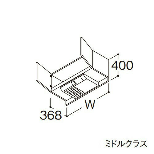 ###TOTO 【LWFS090ADG1】快適涼暖ウォールキャビネット ミドルクラス オクターブLite 間口900mm 受注約1週〔GA〕