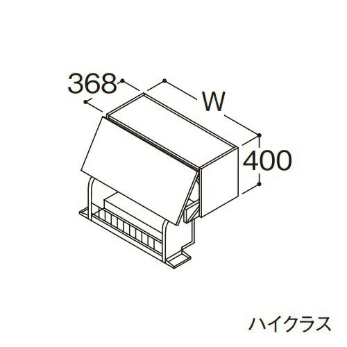 ###TOTO 【LWFS090AUG1】クイック昇降ウォールキャビネット ハイクラス オクターブLite 間口900mm 受注約1週〔GA〕