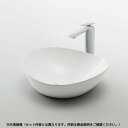 ###TOTO セット品番【LS903#NW1+TLE25SL1A】カウンター式洗面器 ベッセル式 ホワイト 台付自動水栓(単水栓・AC100V) アクアオート...