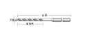 Яユニカ 【DP5-RJ34】充電ドライバー ドリルビット 5本セット 刃先径3.4mm