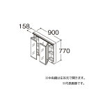 在庫状況：受注生産品(納期約1週間) ※こちらの商品はメーカー直送品となります。※こちらの商品は代引きでのお取り扱いはできません。ご入金確認後のお手配です。 ●画像は代表型番のイメージになります。型番通りの手配になりますので（色・形等）確認の上ご注文下さい。 洗面化粧台の水栓仕様F2、F3、F4タイプをご希望の方向けの製品です。 ●LED照明：9W ●コンセント3個付き（2個は収納内）（許容電力：合計1200Wまで） ●全面鏡裏収納付き（収納トレイ9個付き） ●袖鏡：左右両開き機構付き ※照明スイッチはタッチレス仕様 ※本体カラー：ホワイト ※トレイはすべてクリーン樹脂仕様