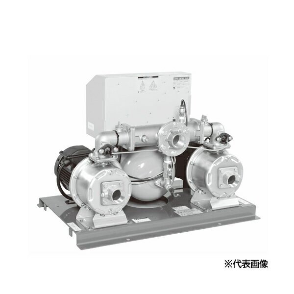 ###エバラ/荏原 【40BDPME55.5N】50Hz 定圧給水ユニット フレッシャー1000 BD型 並列交互運転方式 BDPME型 三相200V 出力5.5×2kW〔IB〕