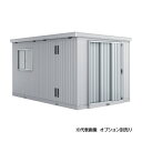 ###u. イナバ物置/稲葉製作所【FT-2644H】PS プラチナシルバー FT フォルタ縦長大型 豪雪型 耐風・耐震補強仕様 注2週
