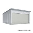 ###u. イナバ物置/稲葉製作所【WG-S5466MU】WG 電動開閉ガレージ タフレージ シャッタータイプ 2台収納タイプ 多雪型 注2週