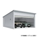 ###u. イナバ物置/稲葉製作所【WG-S5476MP】WG 電動開閉ガレージ タフレージ シャッタータイプ 2台収納タイプ 一般型 注2週