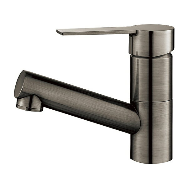 ###∠三栄水栓/SANEI 水栓金具【K475ENJK-1-SJP】琥珀 シングルワンホール洗面混合栓 ポップアップなし column 寒冷地 受注生産〔GA〕