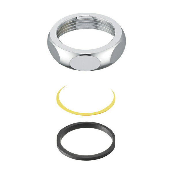 ∠三栄水栓/SANEI 【PH84-32S-38】ロータンクサイフォン用袋ナットセット〔GA〕