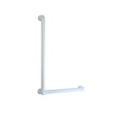 ###リラインス アクセサリー【R7809LS-600x400B】ニギリバー L型 L/R共用 600mm ネジタイプB(六角ボルト/UBの壁パネル等) 受注生...