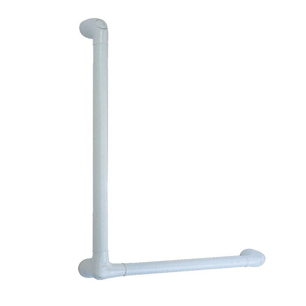 ###リラインス アクセサリー【R7909LS-800x600C】ニギリバー L型 L/R共用 800mm ネジタイプC(タッピングネジ/木材等) 受注生産〔FD〕