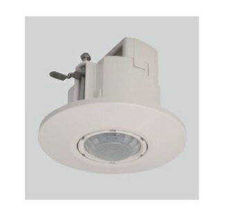 β神保電器 配線器具【HSTW-1】埋込 感熱センサスイッチ 天井用 広角検知形 親器8Aタイプ