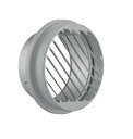 ユニックス 換気口【SG100NL】ステンレス製 厚型グリル 斜めガラリ 左吹き〔HF〕