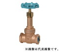 大和バルブ【10G-CN-50A】青銅バルブ (給水用コアリング) ゲートバルブ〔ID〕(4)
