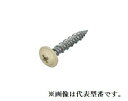 オンダ製作所 【2M-4WS1A-38-100P】カラービス 磁性あり コンクリート 呼び径4×38mm アイボリー〔HE〕
