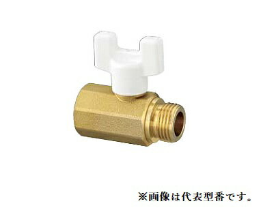 オンダ製作所 【AE3-13】ボールバルブ AE3型 Rcねじ×Gねじ 呼び径1/2〔GA〕