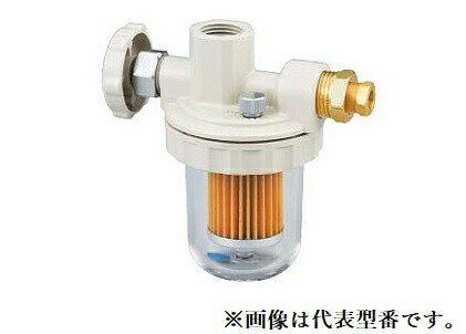 オンダ製作所 【OF-100LVY-1】オイルストレーナー Rc1/2×Rc1/2〔GH〕