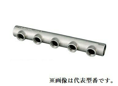 オンダ製作所 【SFH-2003】ヘッダー SFH型 Rcねじ ステンレス 呼び径Rc3/4×Rc1/2 分岐数3〔HA〕