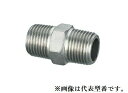 オンダ製作所 【SFN-10】六角ニップル SFN型 ステンレス 呼び径A10 B3/8〔HA〕