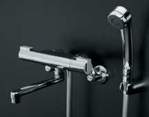 カクダイ【173-217】サーモスタットシャワー混合栓〔GB〕