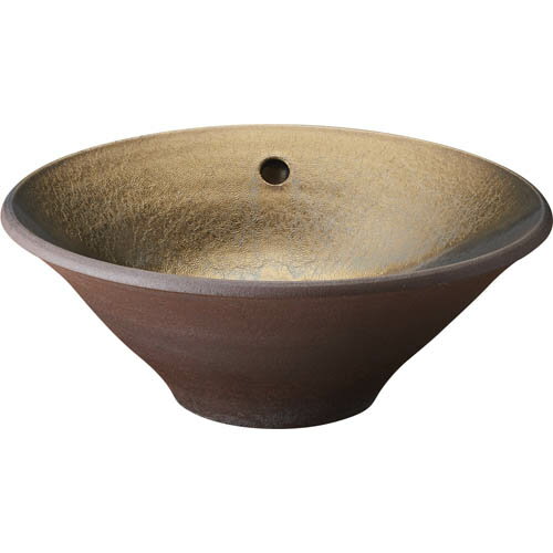 三栄水栓/SANEI【HW1026P-L-020】洗面器(オーバーフロー) 茜 利楽〔FA〕