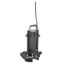 エバラ/荏原【80DVSH63.7A】雑排水用セミボルテックス水中ポンプ DVSH型 非自動型 高液温仕様 三相 60Hz(旧品番 80DVSH63.7)〔GA〕(4)
