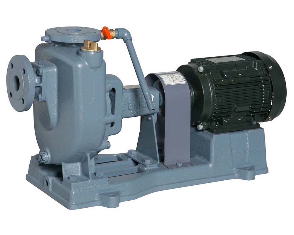 エバラ/荏原【50FQ62.2C】自吸ポンプ FQ型 三相 60Hz モーター駆動 (旧品番 50FQ62.2B)〔GA〕