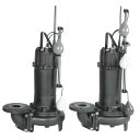 ●エバラ/荏原【80DLA63.7+80DLJ63.7】汚水・汚物用水中ポンプ DLA+DLJ型セット 三相 60Hz〔GA〕
