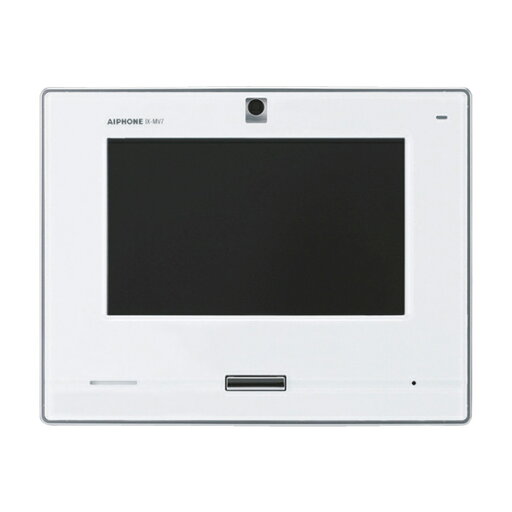 βアイホン【IX-MV7-W】7型モニター付インターホン端末 電話機なし 白 IPネットワーク対応インターホンIXシステム βアイホン【IX-MV7-W】7型モニター付インターホン端末 電話機なし 白 IPネットワーク対応インターホンIXシステム