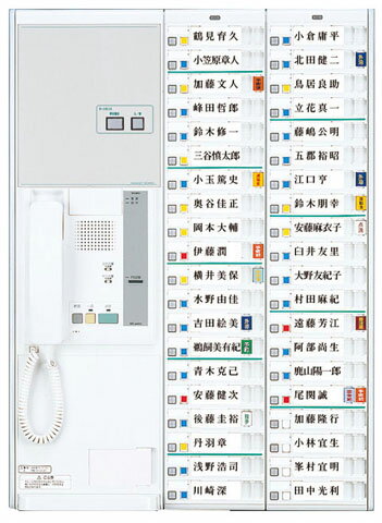 ###βアイホン【NBE-40MB/A-AS】オートセンス対応40局用ボード型親機 ナースコール親機 NBE 受注生産約40日