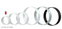 ####u.ナスタ/Nasta【KS-75PSR-SG-10】延長リング 10個入 SU75(内径φ75)