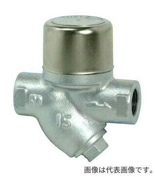 ヨシタケ【TD-10NA-20A】スチームトラップ ストレーナ内蔵 ディスク式 呼び径20A(3/4)〔HG〕