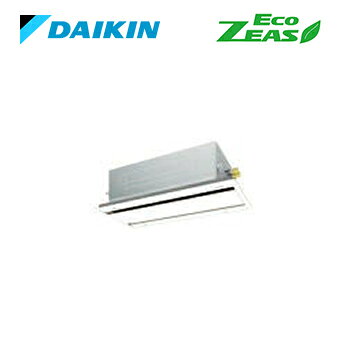 ###ダイキン 業務用エアコン【SZRG63BFT】フレッシュホワイト 天井埋込カセット形 ペア 2.5馬力 ワイヤード 三相200V Eco ZEAS