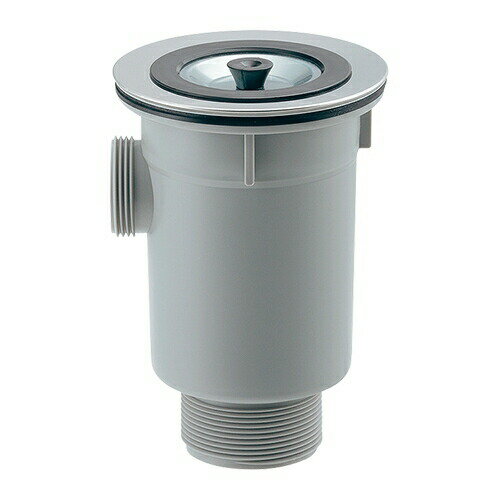 カクダイ【453-116】輸入シンク用トラップ ステンレスシンク用〔GB〕