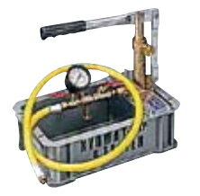 リンナイ 樹脂管専用工具【Iテストポンプ(A)】(26-9682) テストポンプ(1組)〔GC〕