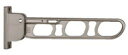 ####u.神栄ホームクリエイト【SK-36TMS-SC】物干金物 バルコニー物干金物(縦収納型) ステンカラー 1本