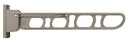 ####u.神栄ホームクリエイト【SK-46TMS-SC】物干金物 バルコニー物干金物(縦収納型) ステンカラー 1本