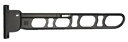 ####u.神栄ホームクリエイト【SK-46TMS-BC】物干金物 バルコニー物干金物(縦収納型) ダークブロンズ 1本
