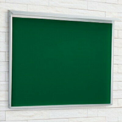 ▲●u.神栄ホームクリエイト【SK-6020-3】アルミ屋外掲示板(壁付型) 表面：レザーグリーン 受注生産