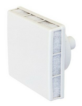 ▲●u.神栄ホームクリエイト【SRV-150F】換気口部品 差圧式レジスター フィルター付 シルバーホワイト