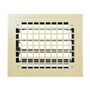 ▲●u.神栄ホームクリエイト【SMR-1-200x250】換気口部品 角型レジスター 上下レバー式 鋼板製 クリーム