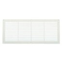 ####u.神栄ホームクリエイト【SK-NPN-100x300】標準(網なし) 換気口部品 軒天換気グリル プラスチック シルバーホワイト